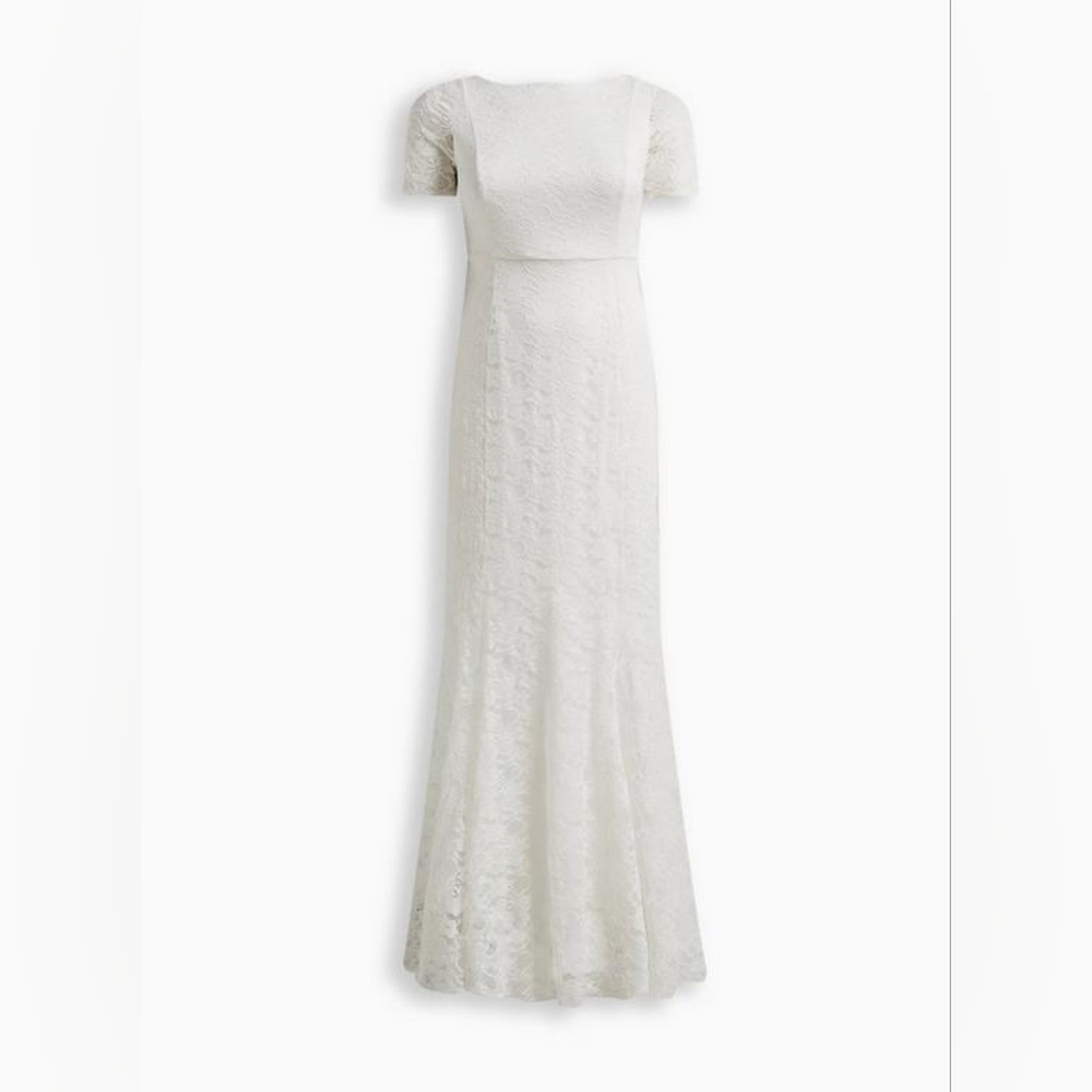 Torrid NWT Lace Wedding Dress - Picture 5 of 11